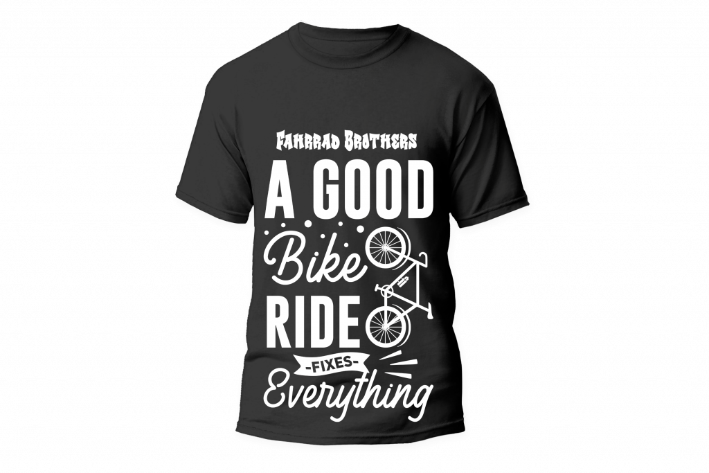 A Good Bike Ride weiss