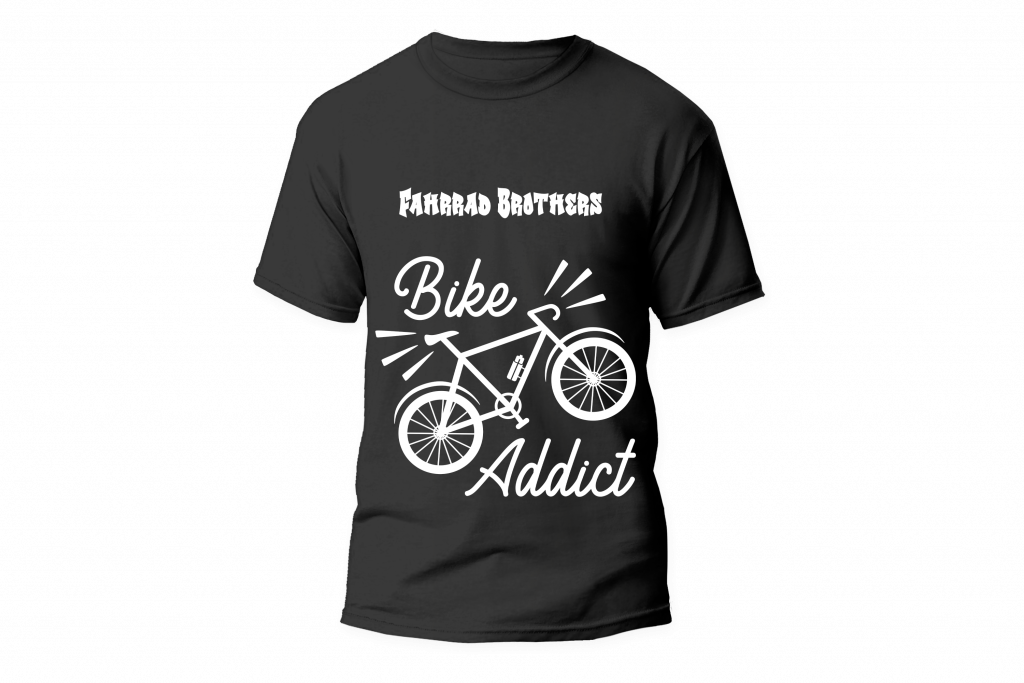 Bike Addict weiss