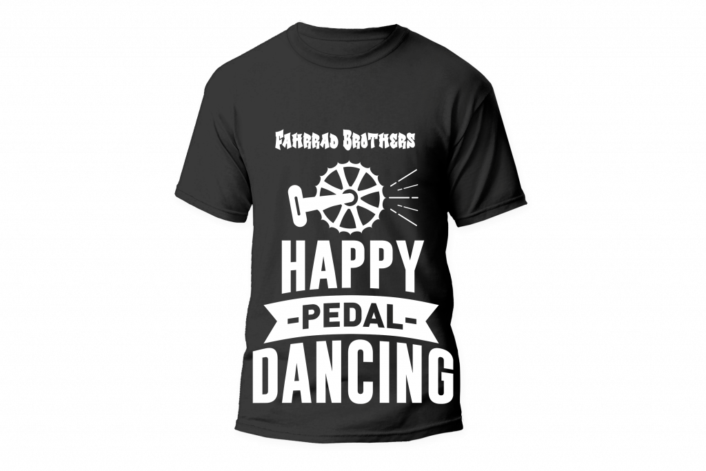 Happy Pedal Dancing weiss