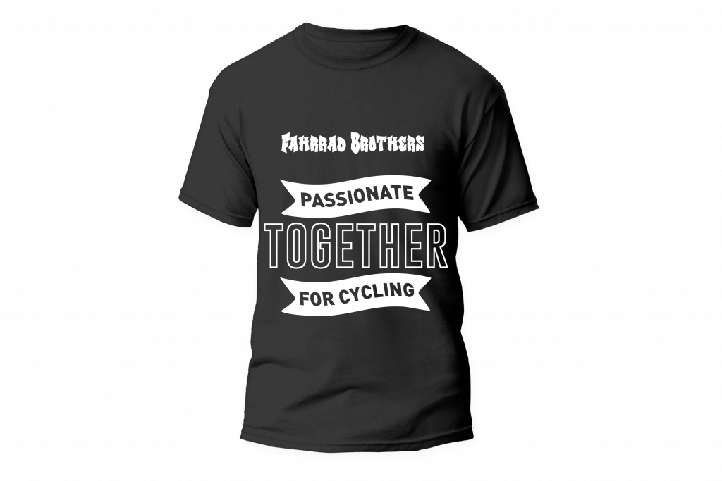 Passionate Together for Cycling weiss
